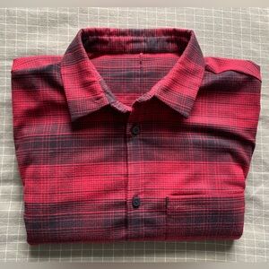 Men’s Lulu Lemon Plaid